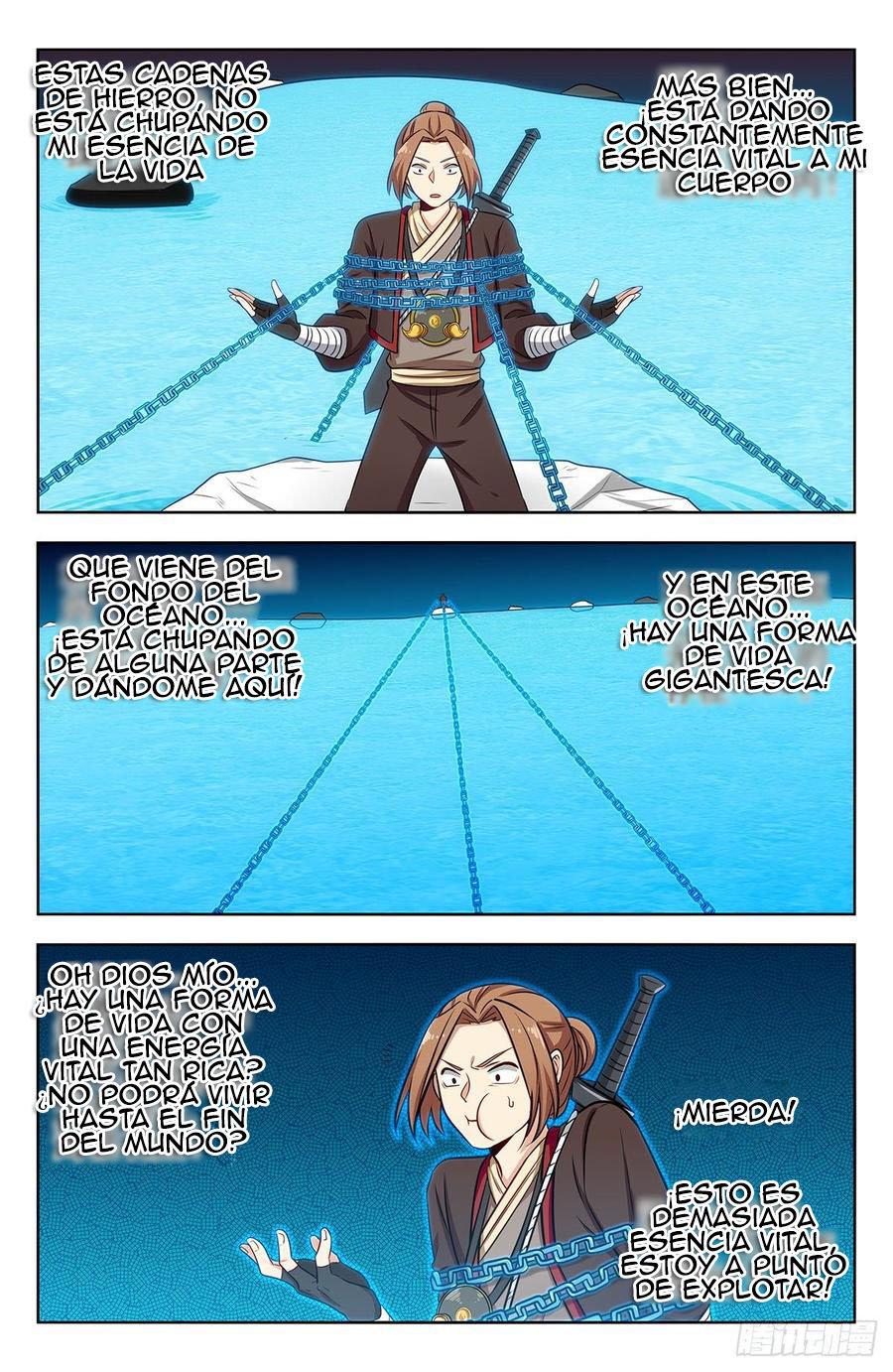Ultimate Scheming System Capitulo 235 página 5