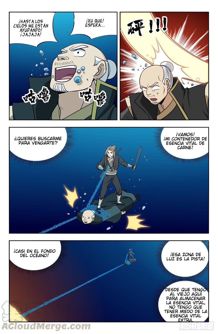 Ultimate Scheming System Capitulo 236 página 10