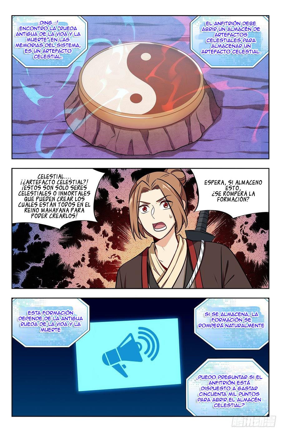 Ultimate Scheming System Capitulo 236 página 13