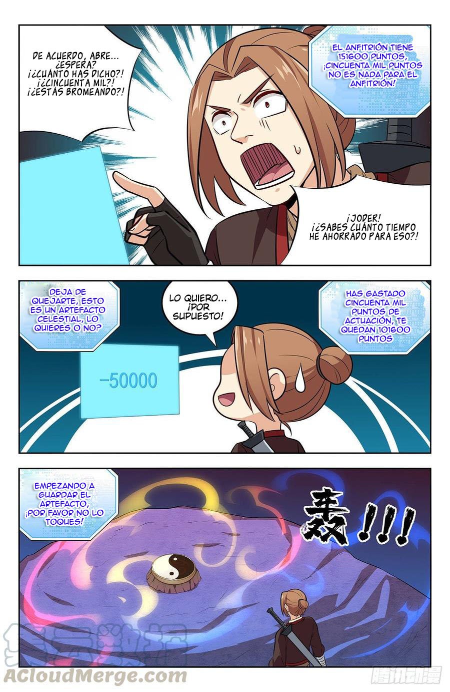 Ultimate Scheming System Capitulo 236 página 14