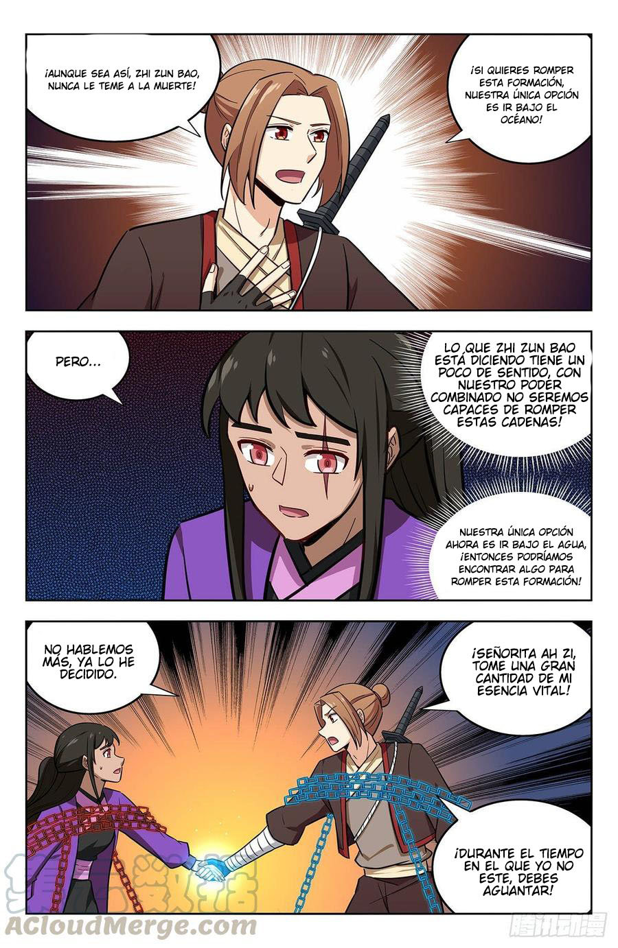 Ultimate Scheming System Capitulo 236 página 4