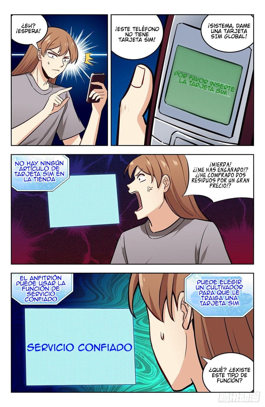 Ultimate Scheming System Capitulo 241 página 12