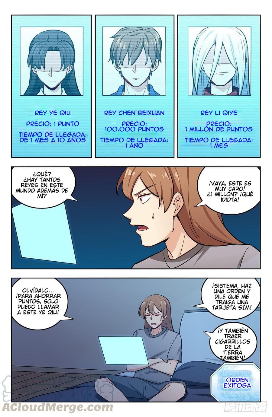 Ultimate Scheming System Capitulo 241 página 13