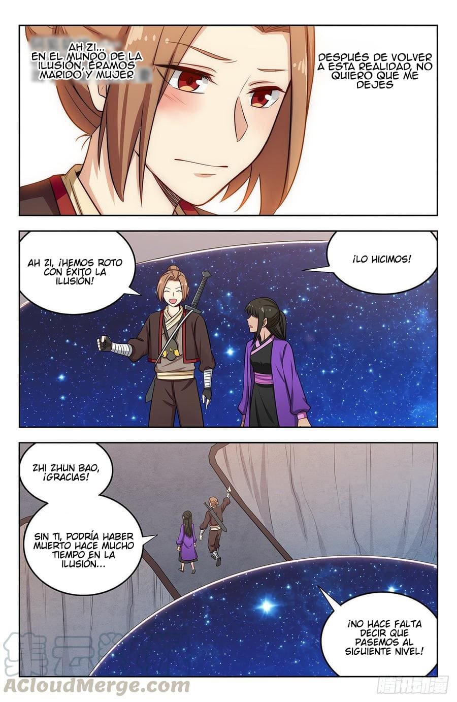 Ultimate Scheming System Capitulo 242 página 14