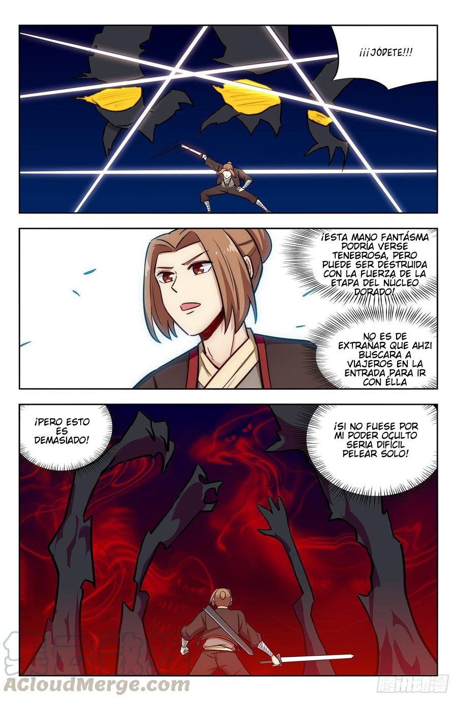 Ultimate Scheming System Capitulo 243 página 11