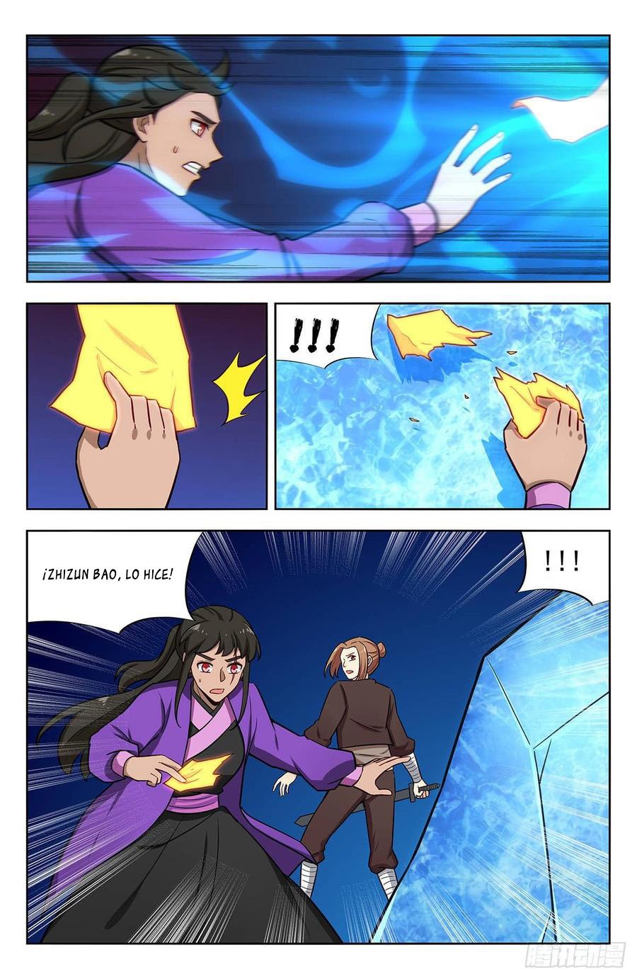 Ultimate Scheming System Capitulo 243 página 12