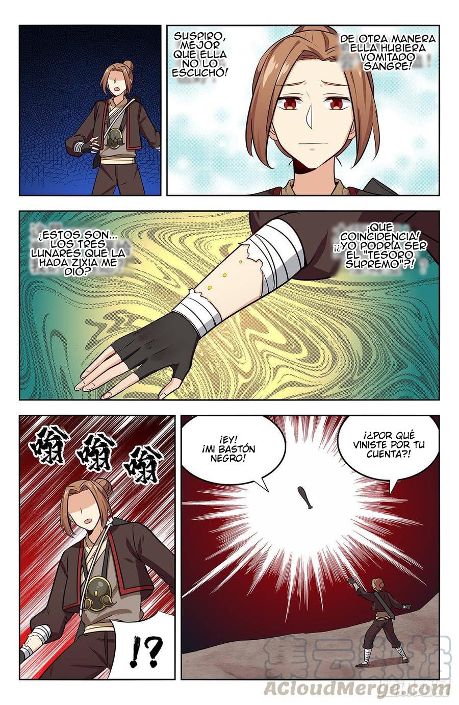 Ultimate Scheming System Capitulo 244 página 13