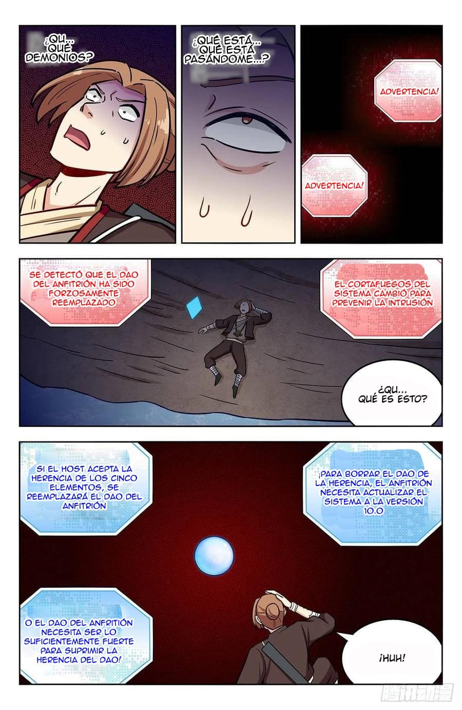 Ultimate Scheming System Capitulo 245 página 10