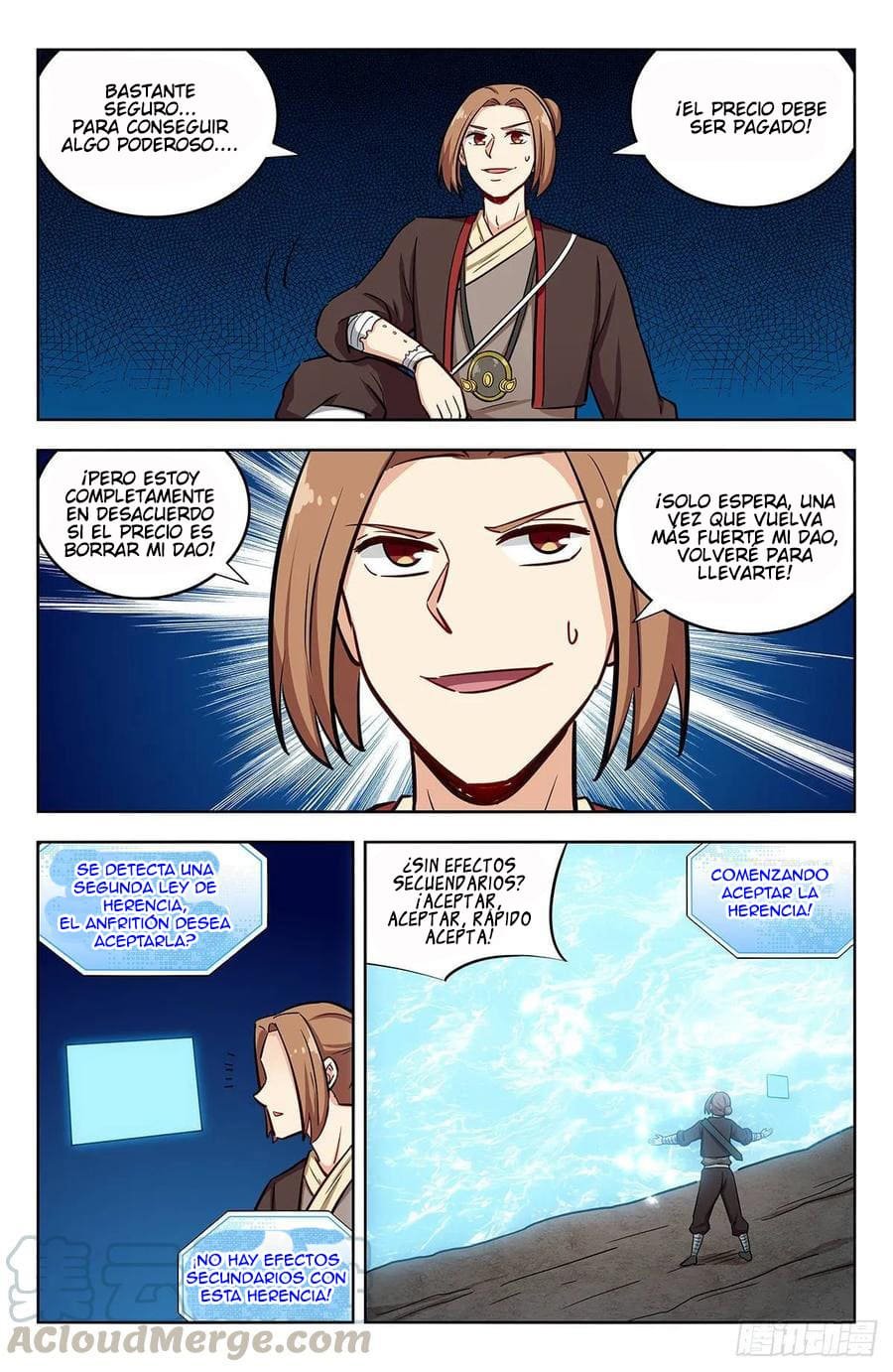 Ultimate Scheming System Capitulo 245 página 11