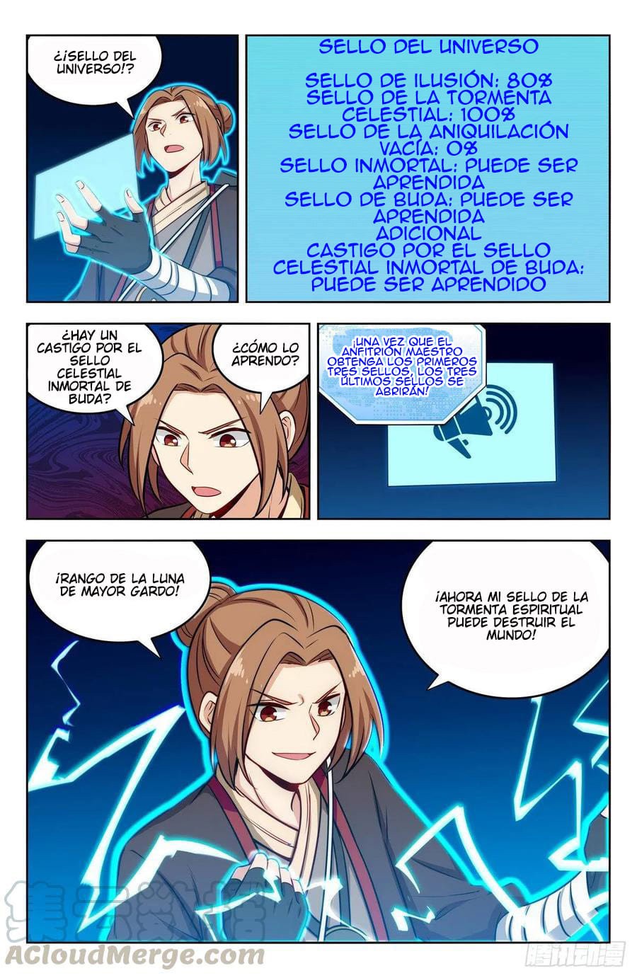 Ultimate Scheming System Capitulo 245 página 13