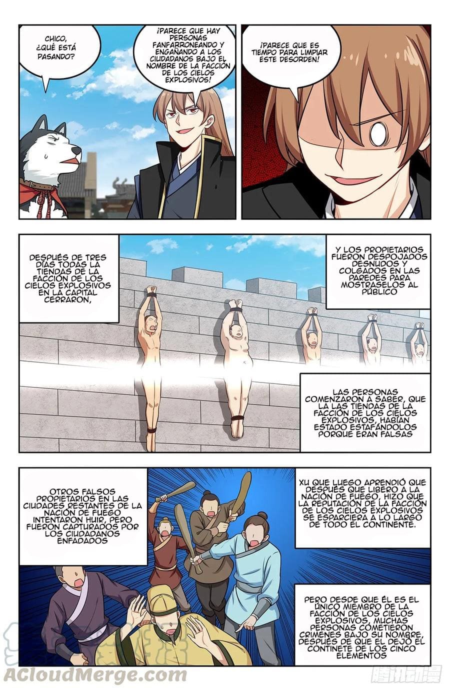 Ultimate Scheming System Capitulo 246 página 11