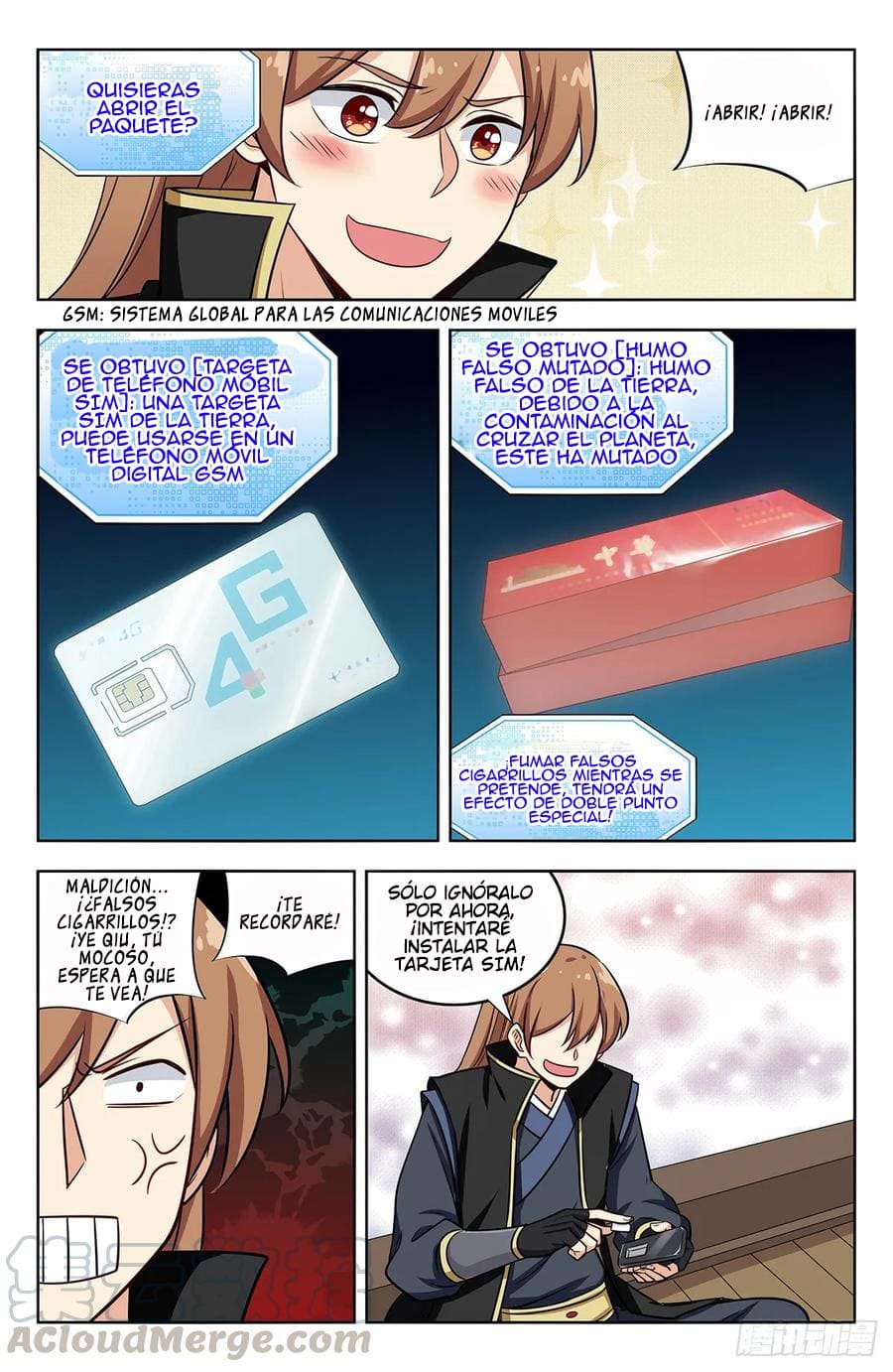 Ultimate Scheming System Capitulo 246 página 13