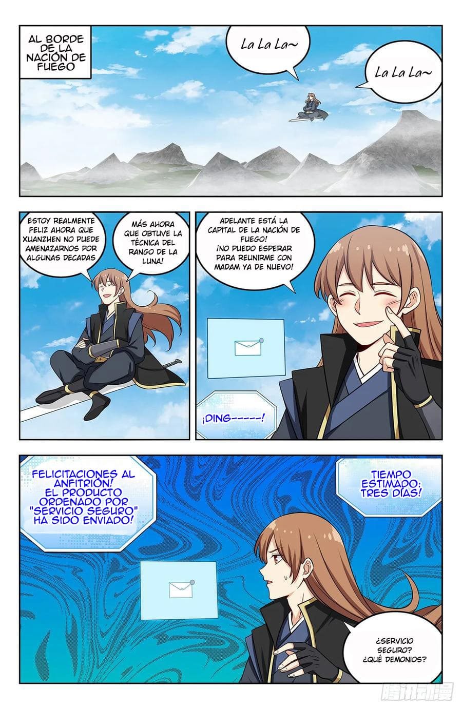 Ultimate Scheming System Capitulo 246 página 2
