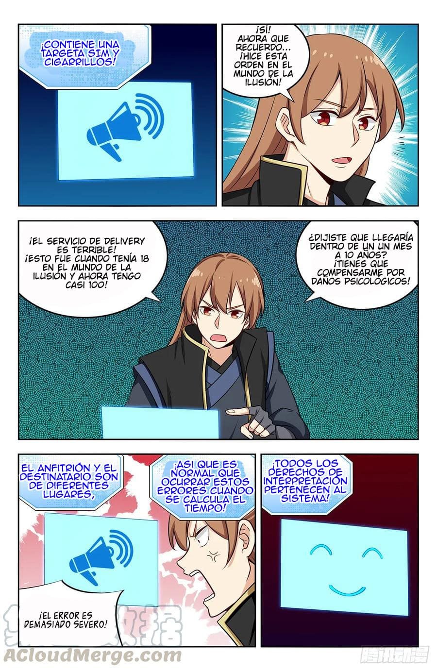 Ultimate Scheming System Capitulo 246 página 3