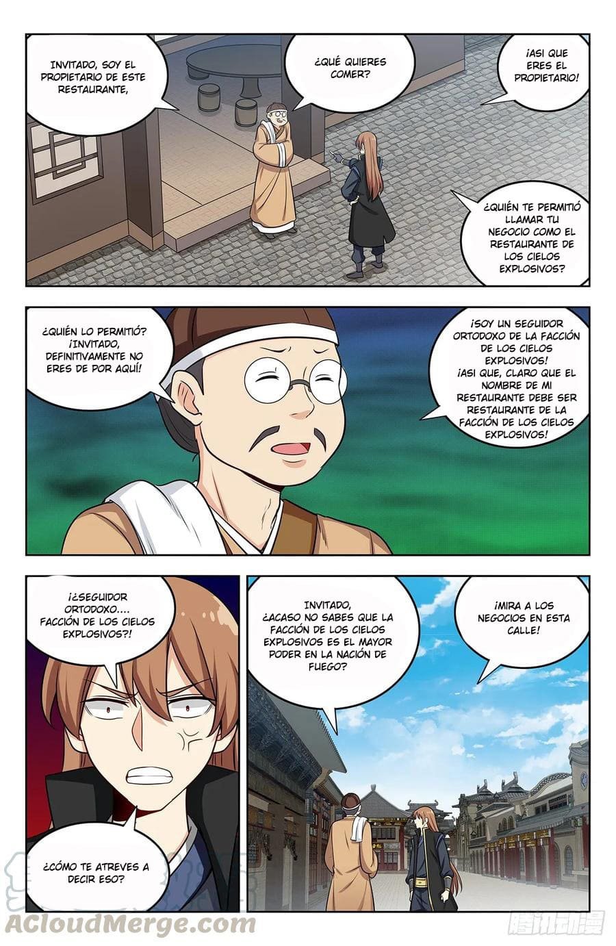 Ultimate Scheming System Capitulo 246 página 5