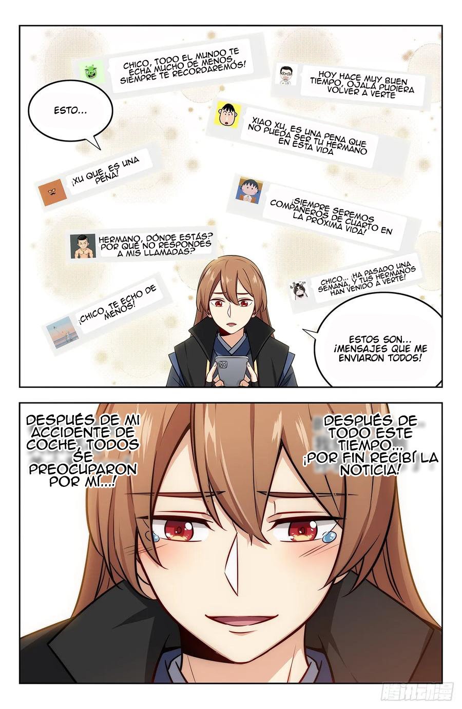 Ultimate Scheming System Capitulo 247 página 11