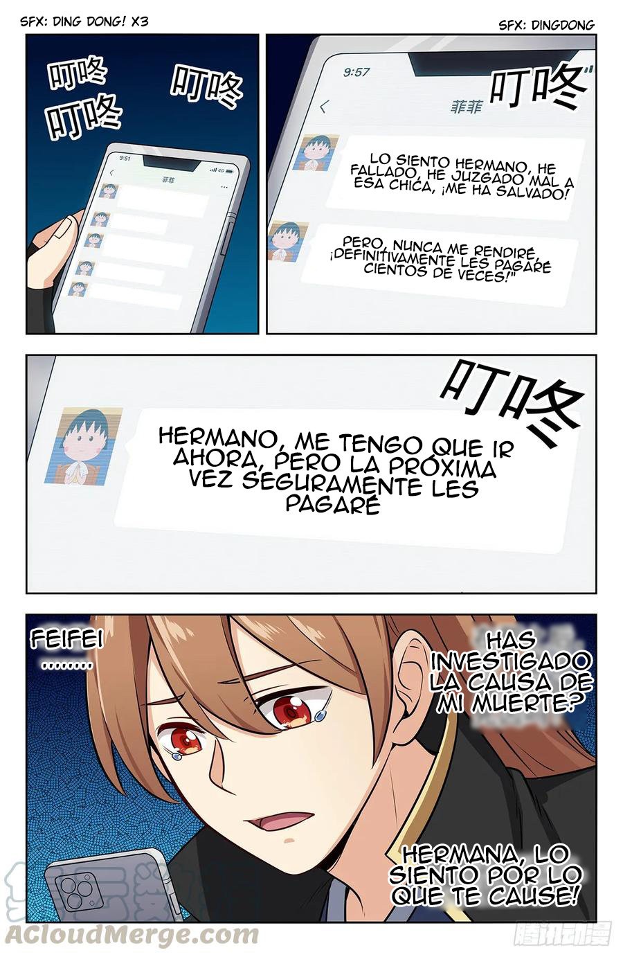 Ultimate Scheming System Capitulo 247 página 12