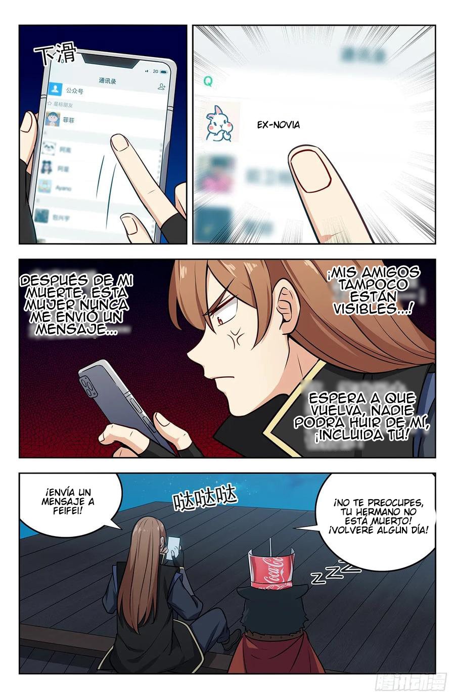Ultimate Scheming System Capitulo 247 página 13