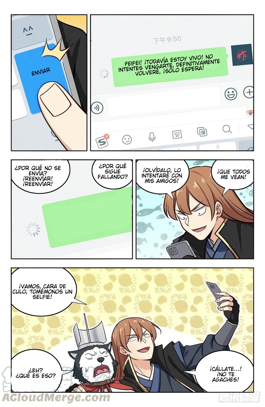 Ultimate Scheming System Capitulo 247 página 14