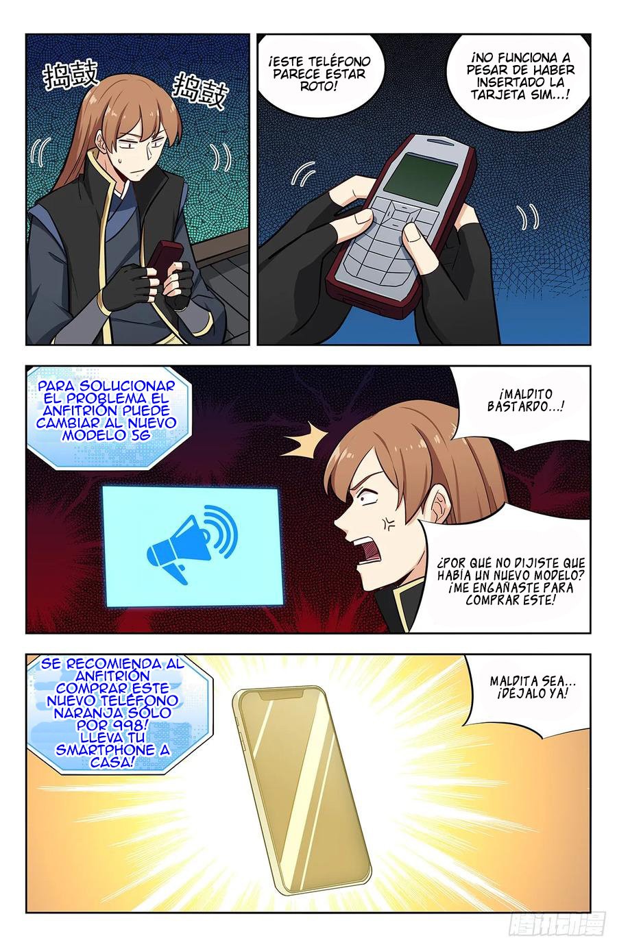 Ultimate Scheming System Capitulo 247 página 3
