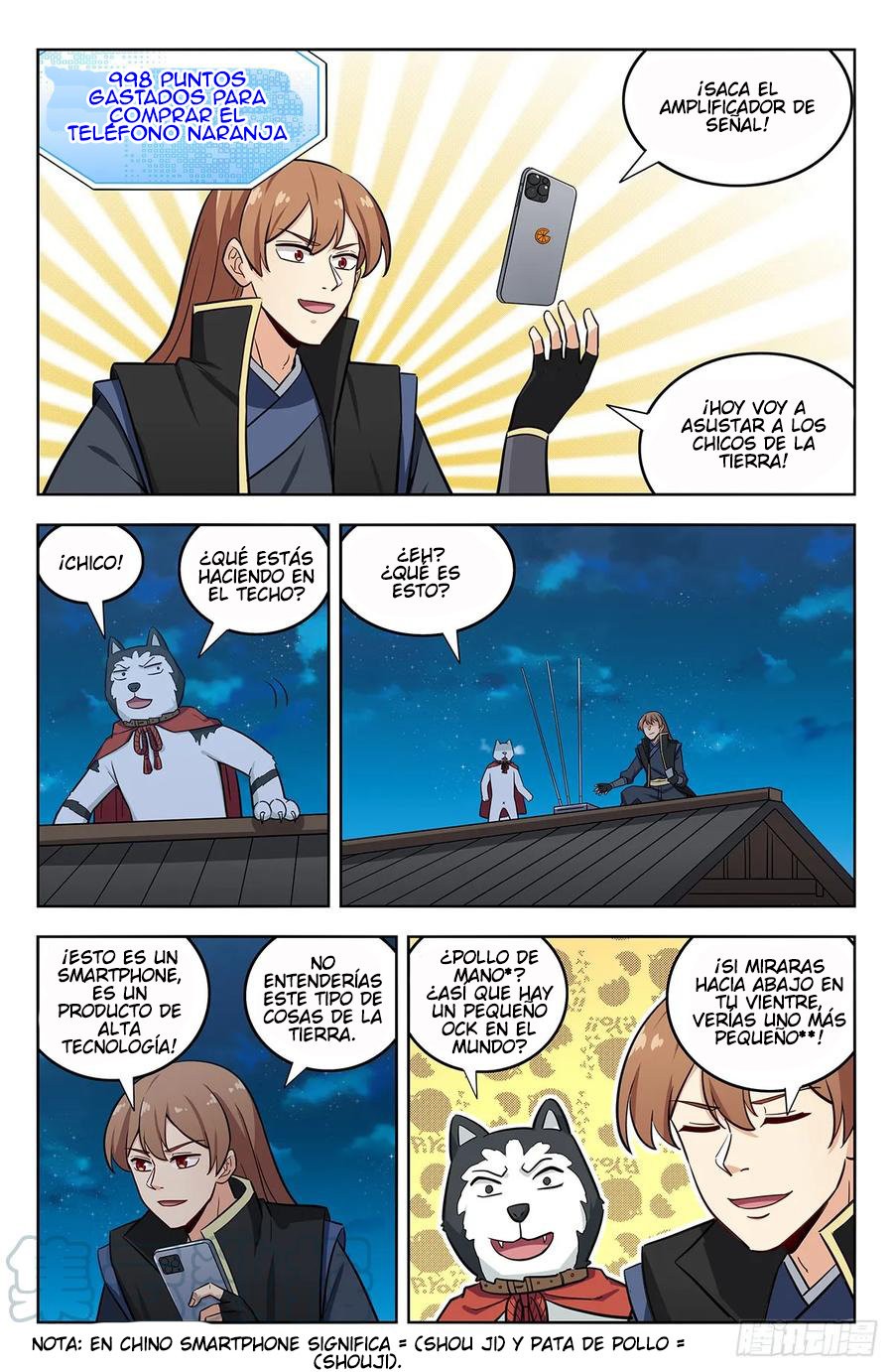 Ultimate Scheming System Capitulo 247 página 4