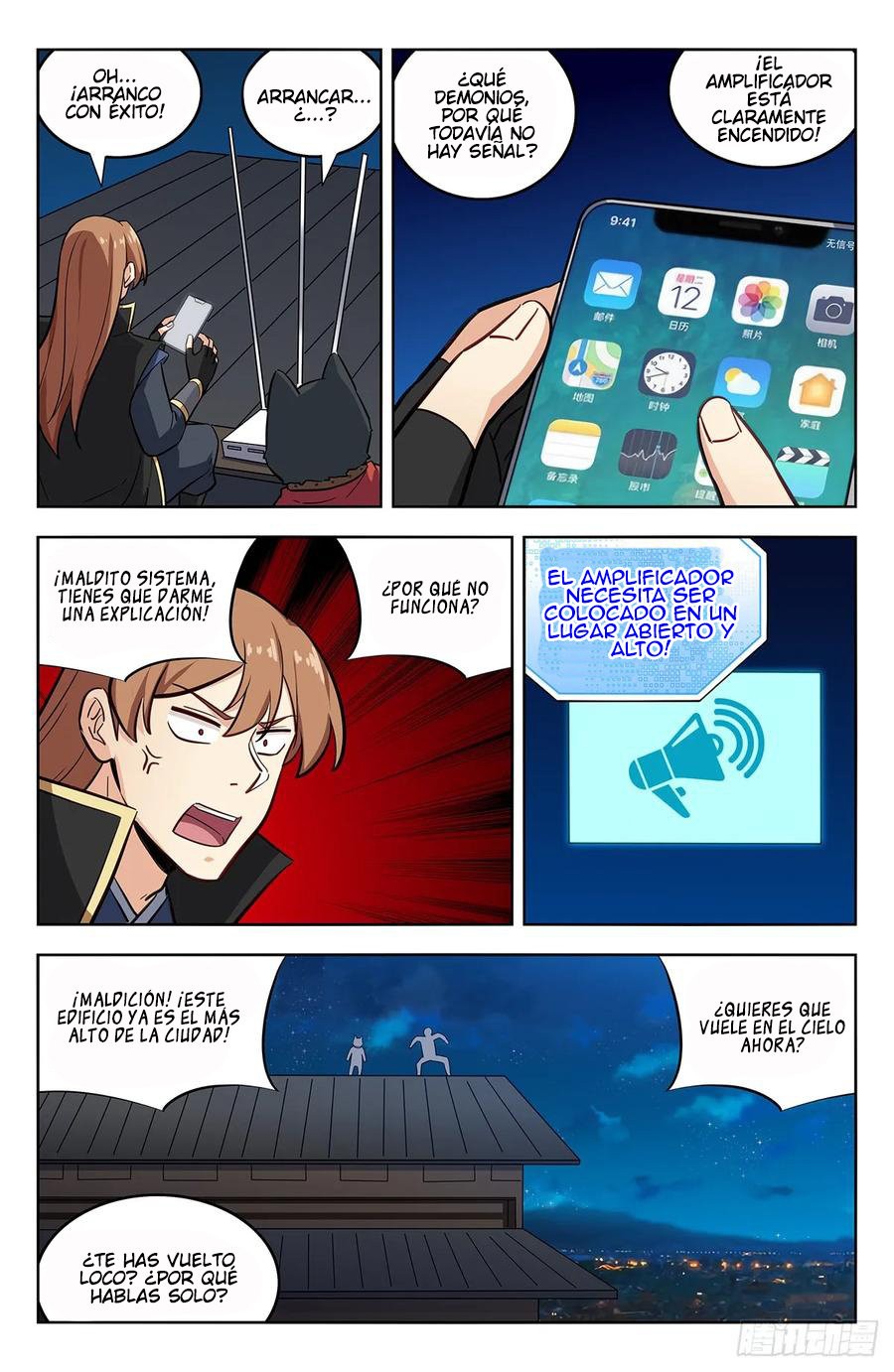 Ultimate Scheming System Capitulo 247 página 5