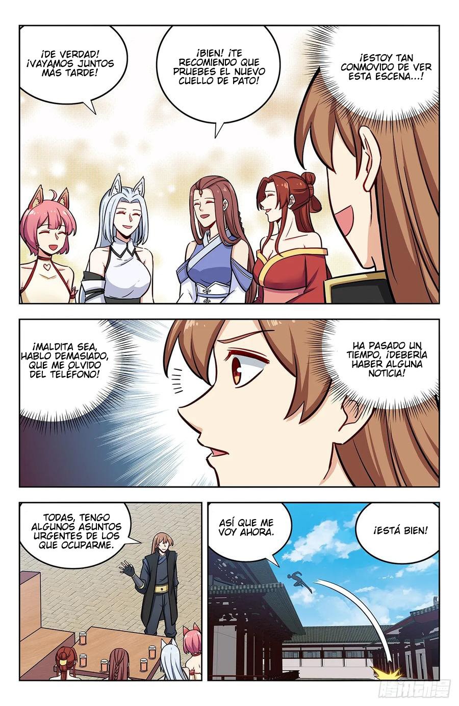 Ultimate Scheming System Capitulo 248 página 11