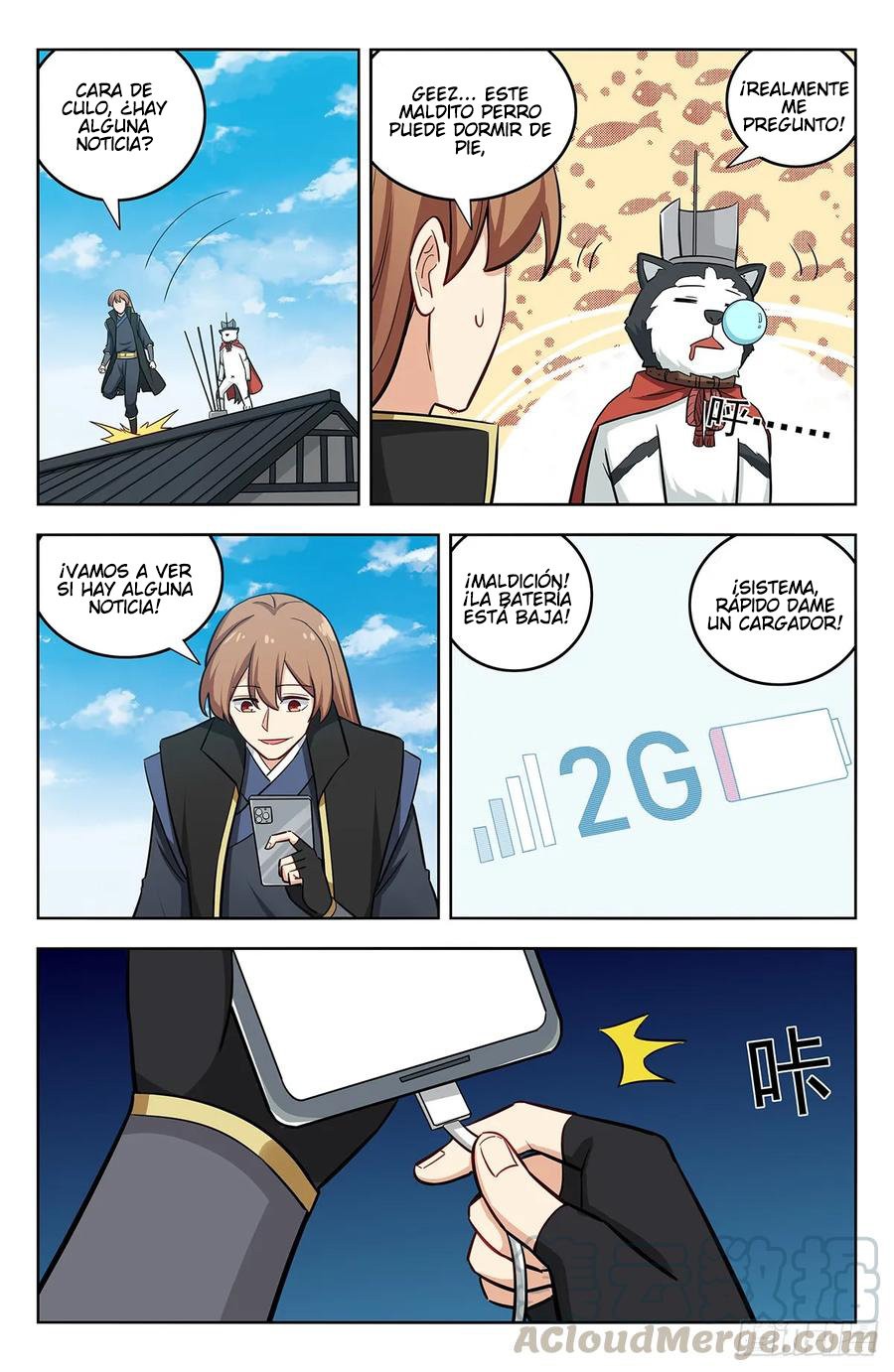 Ultimate Scheming System Capitulo 248 página 12