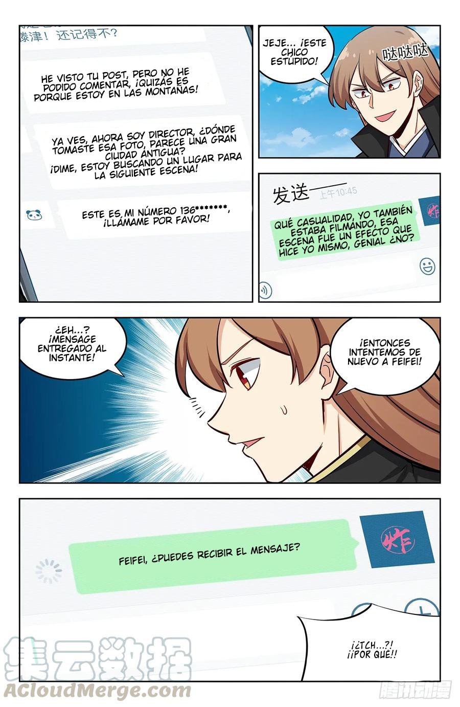 Ultimate Scheming System Capitulo 248 página 14