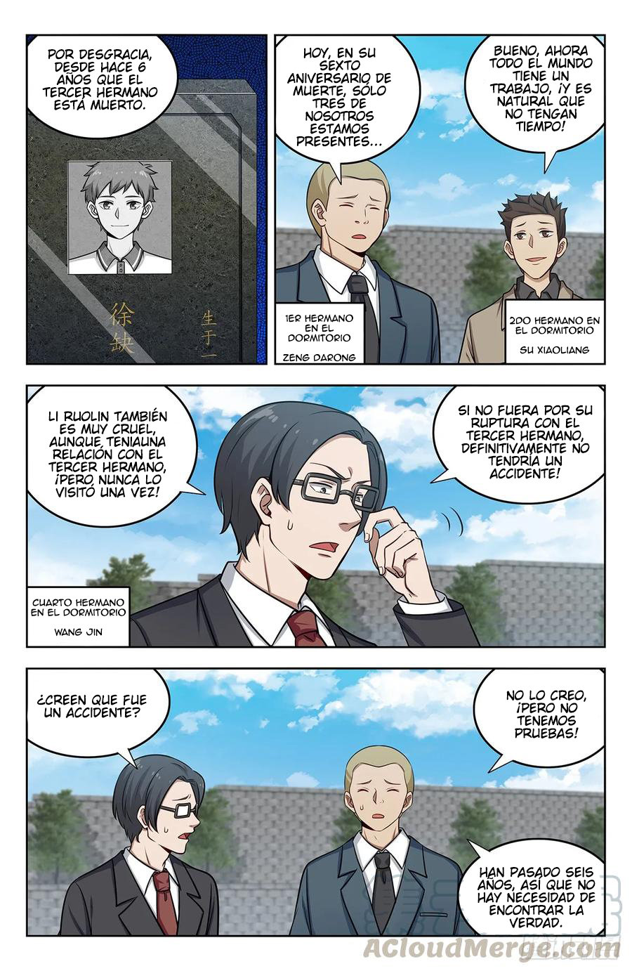Ultimate Scheming System Capitulo 248 página 4