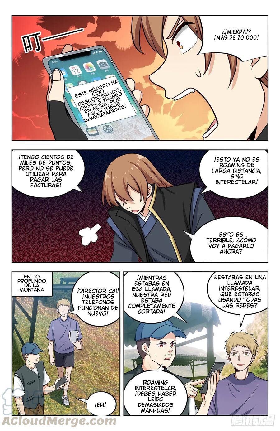 Ultimate Scheming System Capitulo 249 página 10