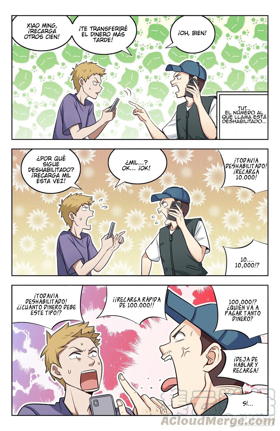 Ultimate Scheming System Capitulo 249 página 12
