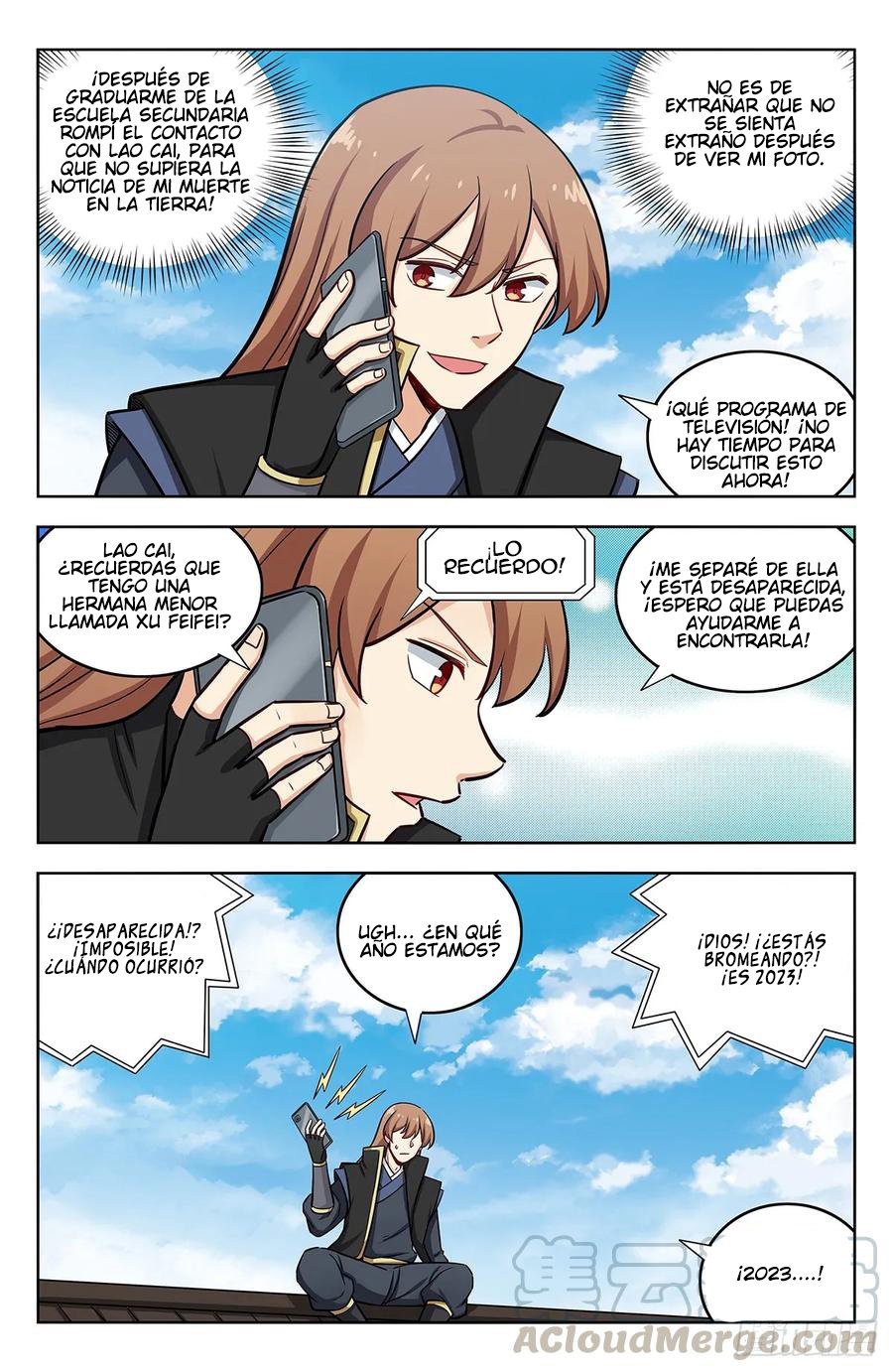 Ultimate Scheming System Capitulo 249 página 6