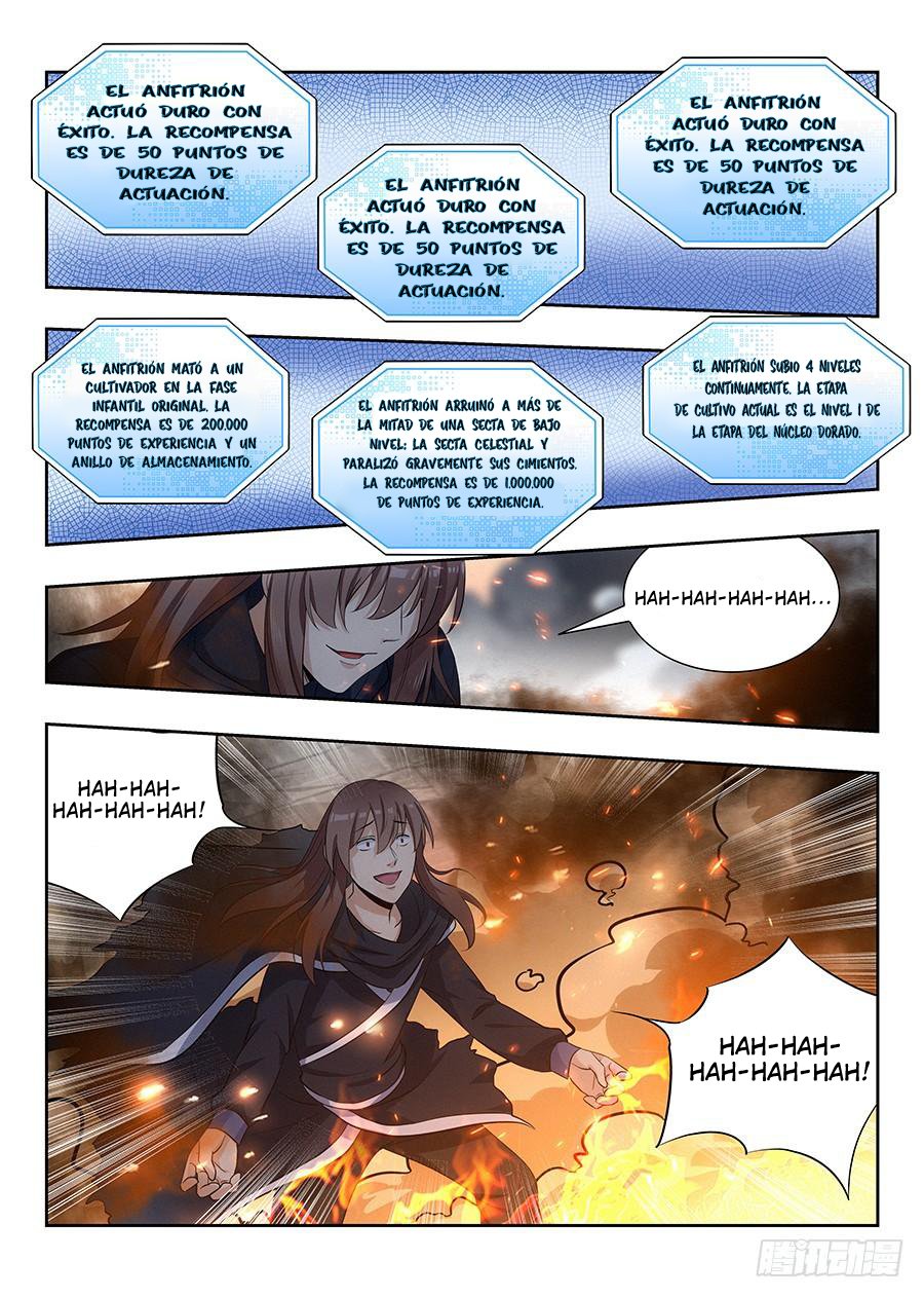 Ultimate Scheming System Capitulo 25 página 10