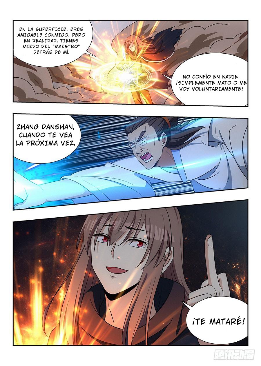 Ultimate Scheming System Capitulo 25 página 16