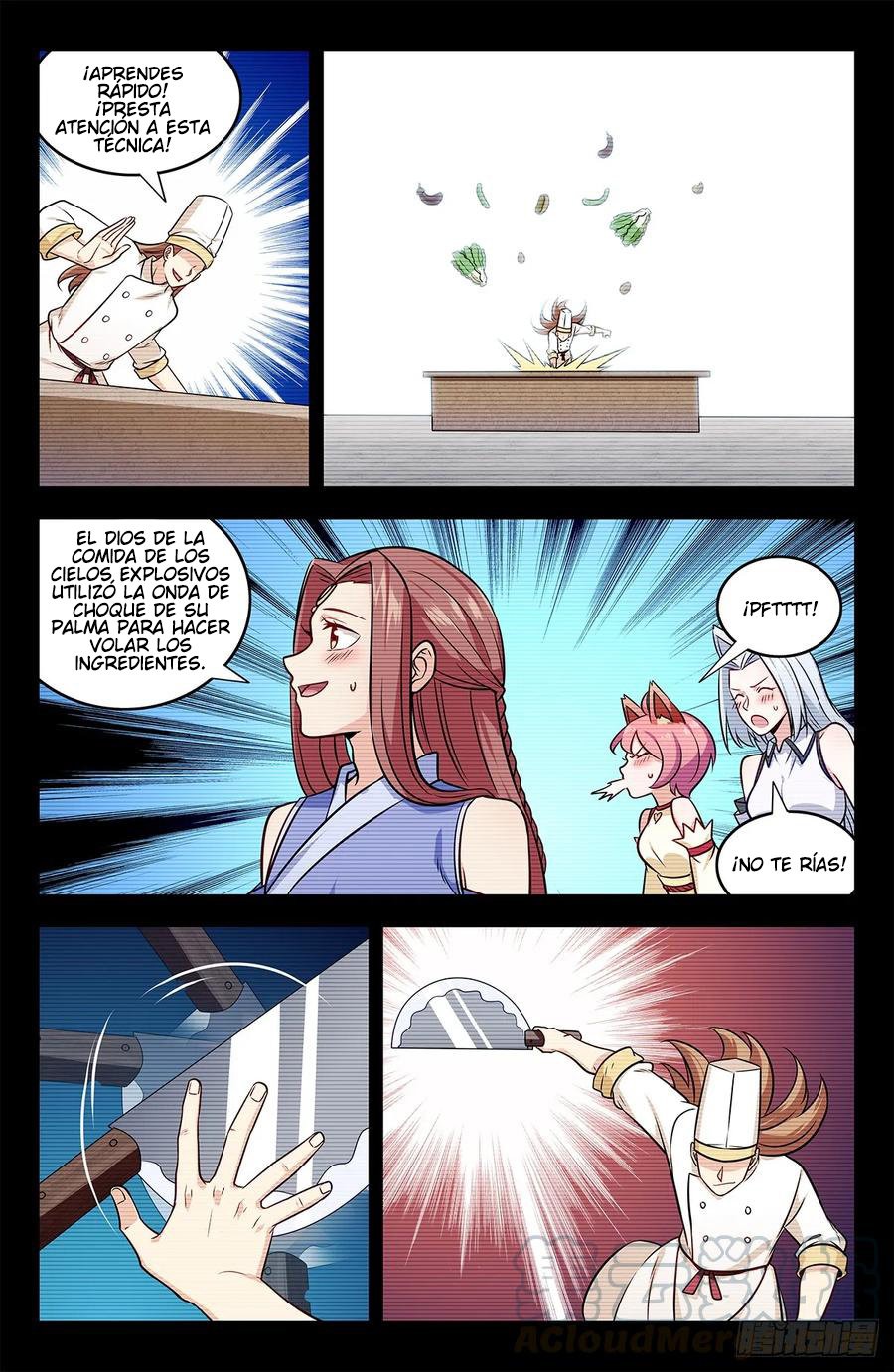 Ultimate Scheming System Capitulo 250 página 10