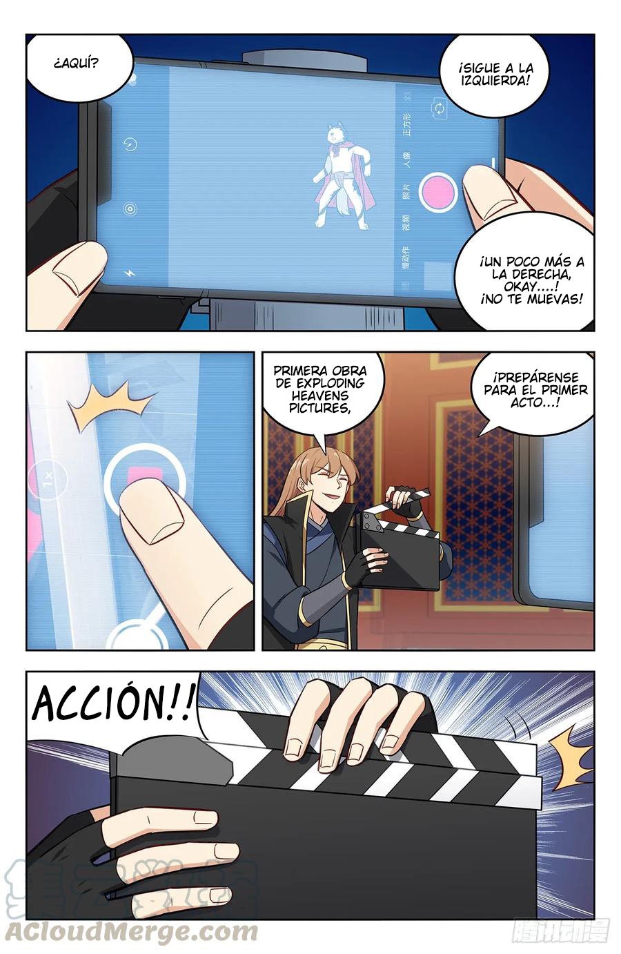 Ultimate Scheming System Capitulo 250 página 4