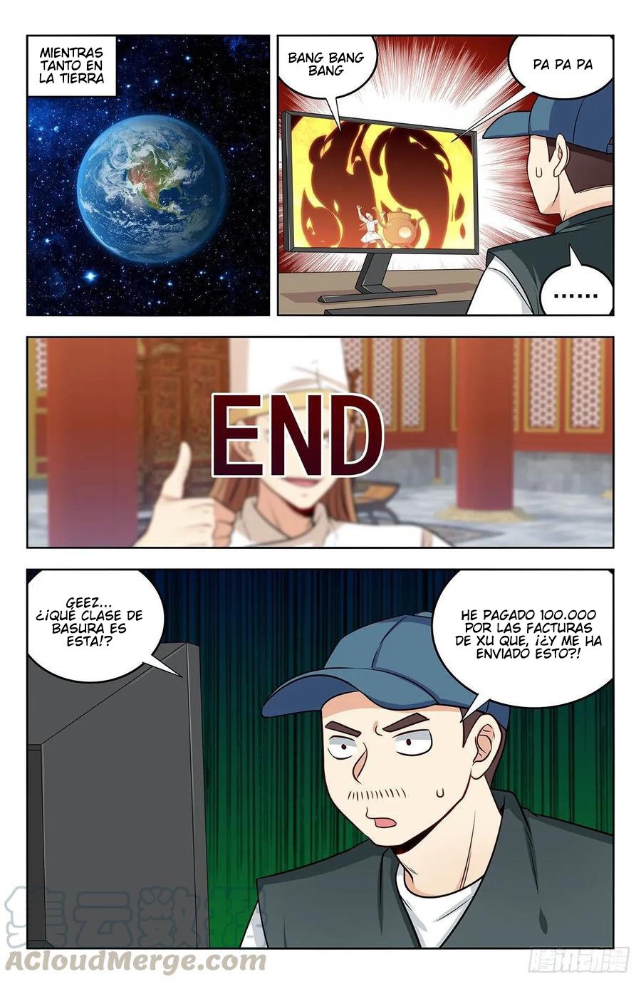 Ultimate Scheming System Capitulo 251 página 10