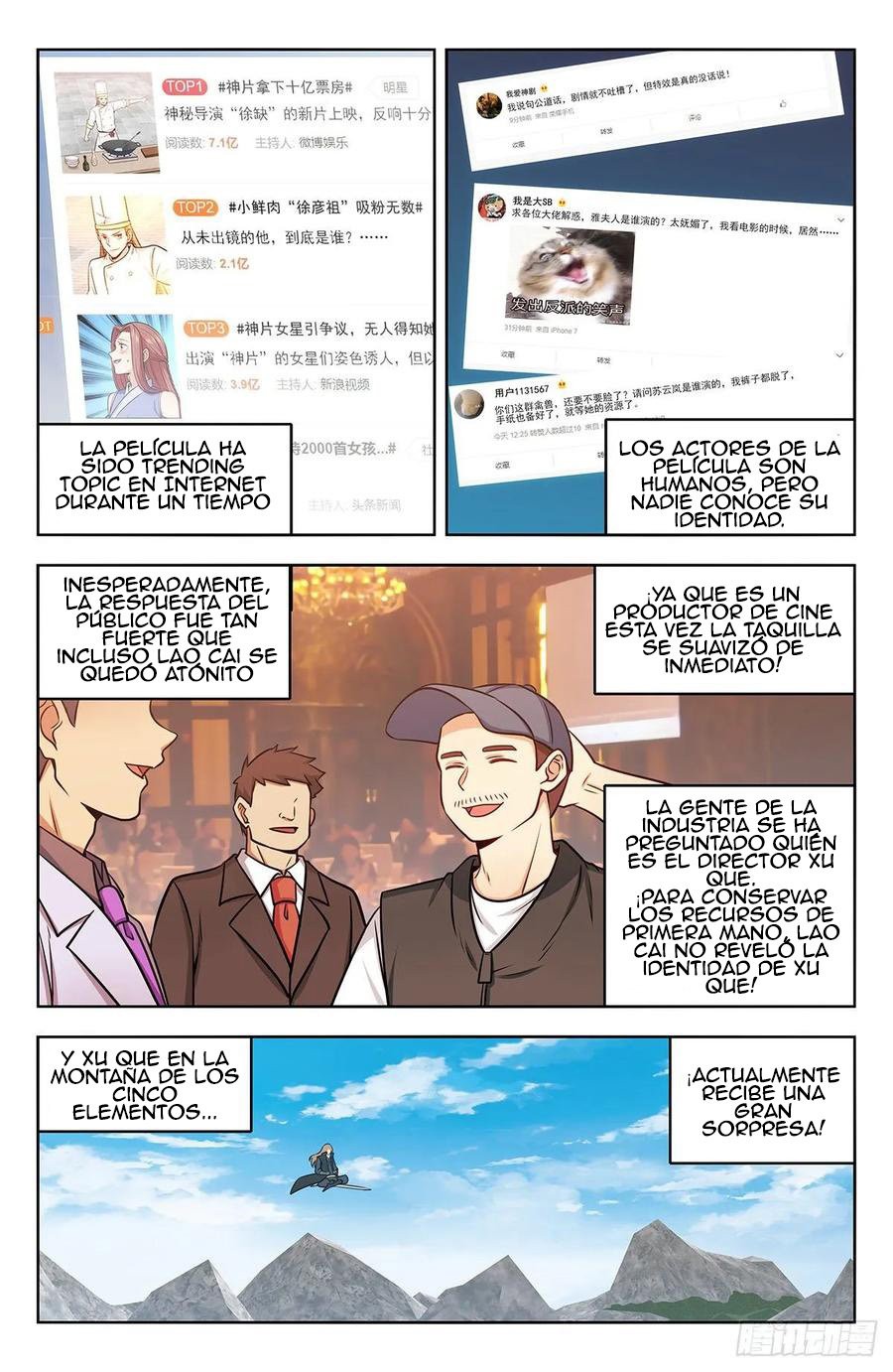 Ultimate Scheming System Capitulo 251 página 13