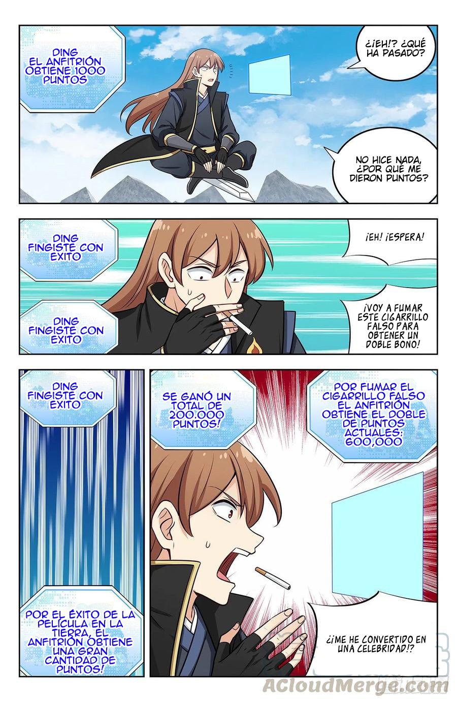Ultimate Scheming System Capitulo 251 página 14