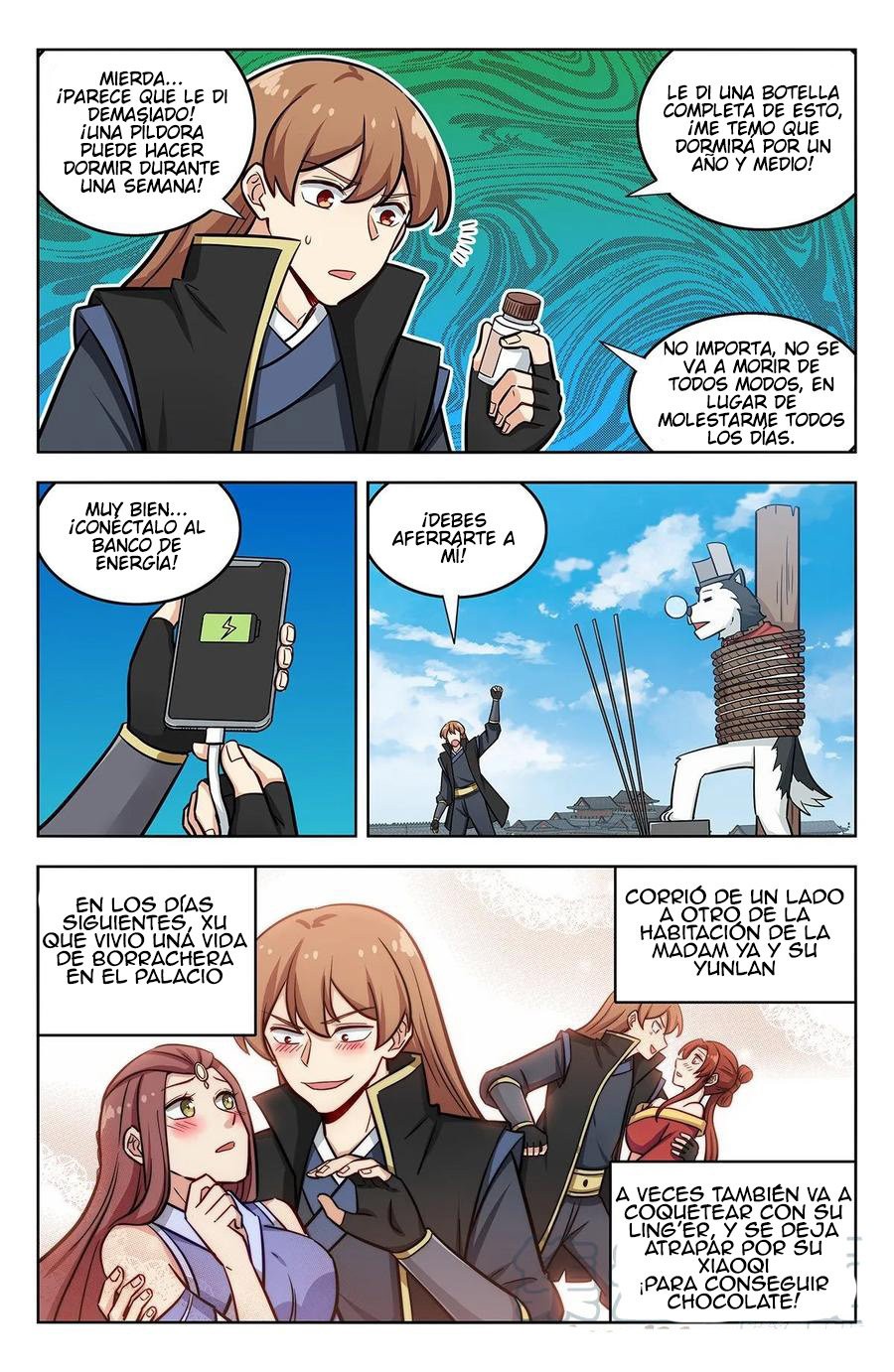 Ultimate Scheming System Capitulo 251 página 6