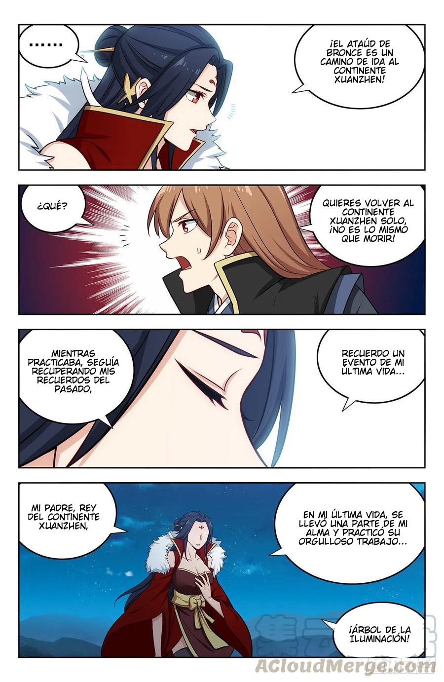 Ultimate Scheming System Capitulo 252 página 12