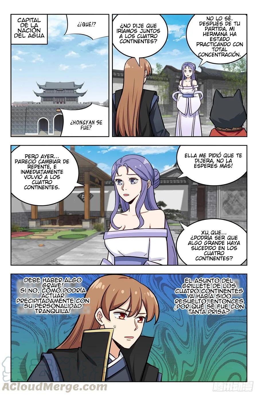 Ultimate Scheming System Capitulo 252 página 4