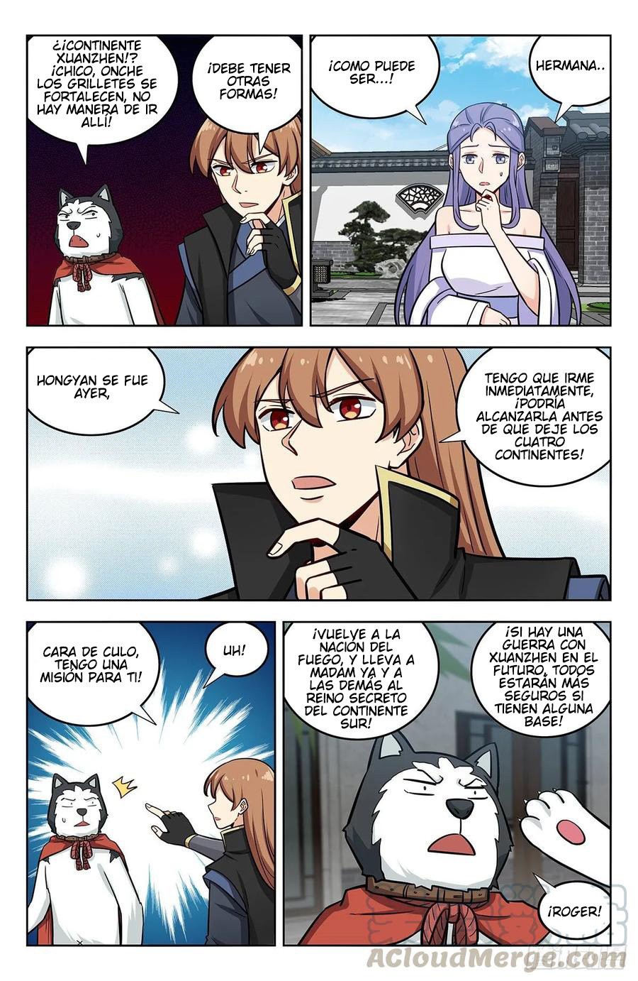 Ultimate Scheming System Capitulo 252 página 6