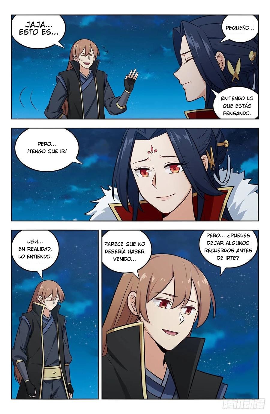 Ultimate Scheming System Capitulo 253 página 3
