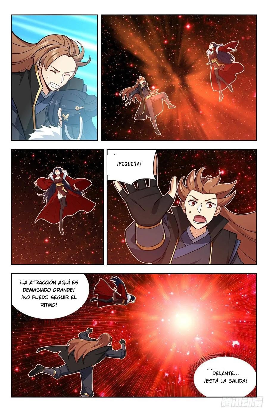 Ultimate Scheming System Capitulo 253 página 9