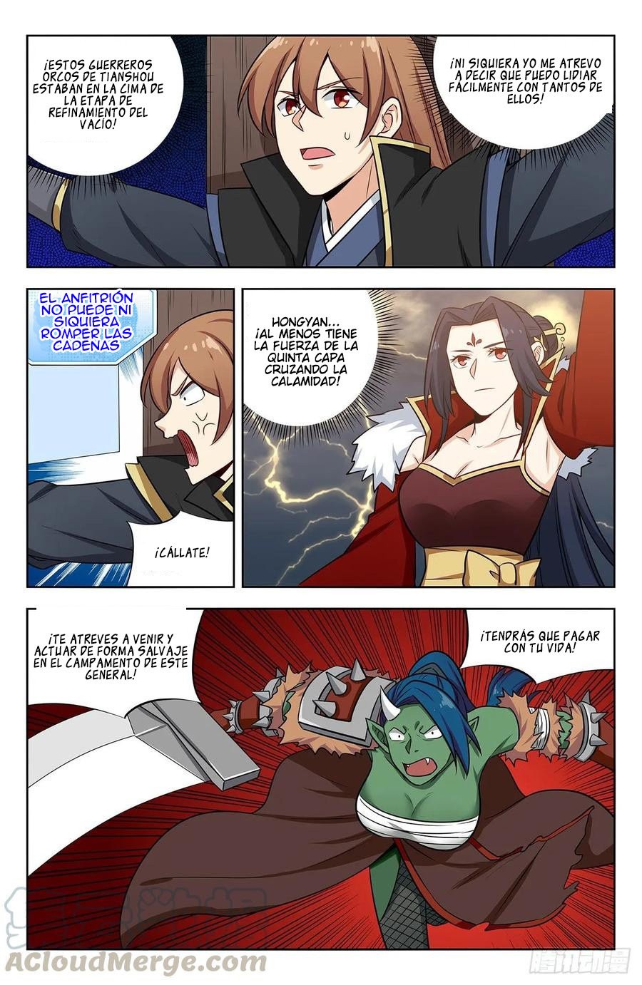 Ultimate Scheming System Capitulo 254 página 10