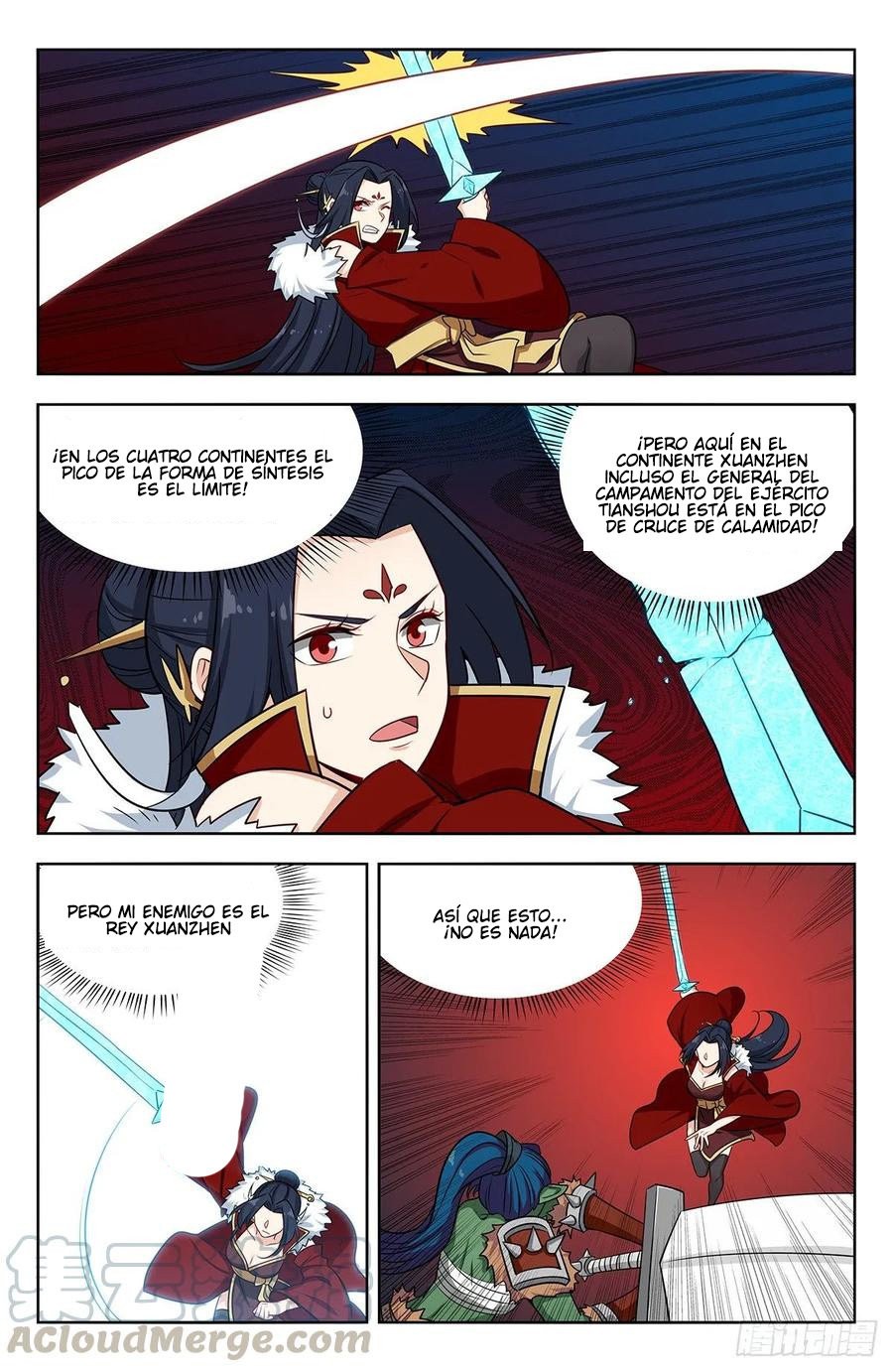 Ultimate Scheming System Capitulo 254 página 12