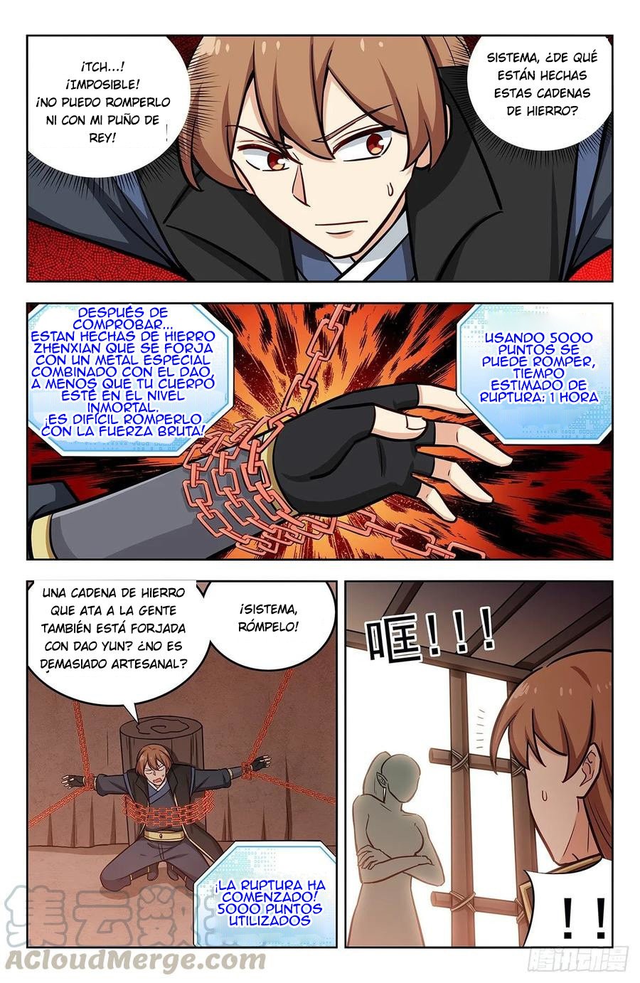 Ultimate Scheming System Capitulo 254 página 4