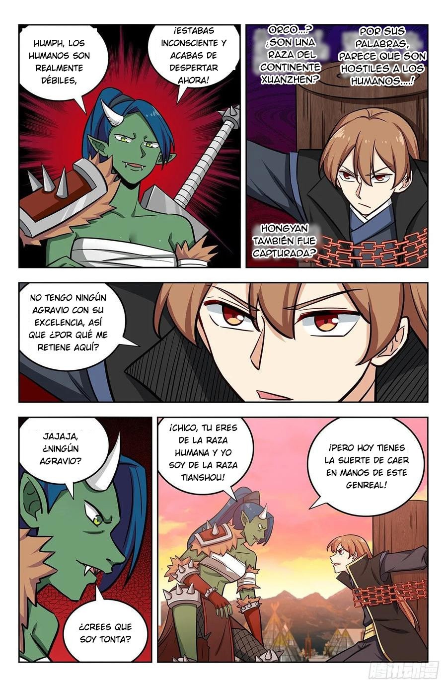 Ultimate Scheming System Capitulo 254 página 5